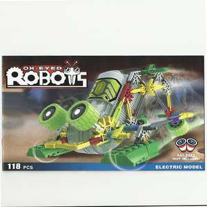   Eletromotion Building Blocks  Eyed ROBOT Series Intelligent Toy Hopper