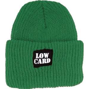   Longshoreman Beanie Army Green Skate Beanies