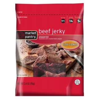 MARKET PANTRY MP JERKY 3.4OZ PEPPERED.Opens in a new window