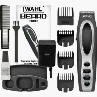 Wahl Rechargeable Beard Trimmer