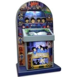  BEATLES CARTOON IMAGES Full Size CD JUKEBOX Everything 