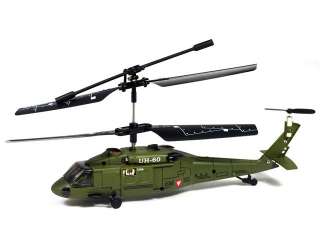 S013 Black Hawk Remote Control RC Helicopter