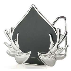  DOVES and SPADE Wholesale Belt Buckle 