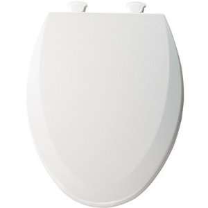 Bemis 1500EC036 Molded Wood Elongated Toilet Seat With Easy Clean and 