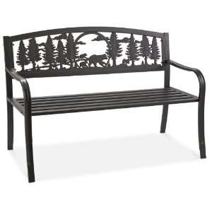  Northwoods Outdoor Bench Patio, Lawn & Garden