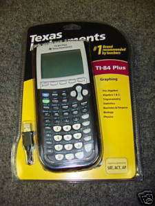 Texas Instruments TI 84 Plus Graphic Calculator  