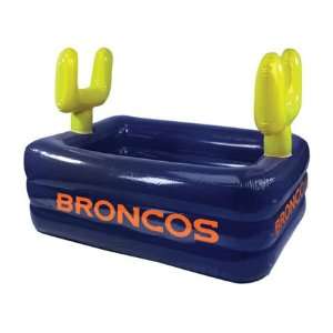 5 NFL Denver Broncos Inflatable Swimming Pool with 