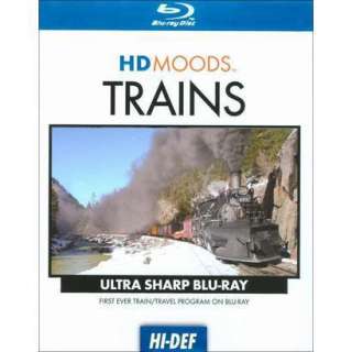 HD Moods Trains (Blu ray).Opens in a new window