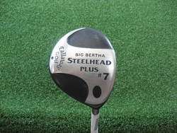 CALLAWAY BB STEELHEAD PLUS 7 WOOD GRAPHITE FIRM  