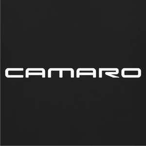 Camaro Logo Chevy T Shirt 3 Colors S XL  