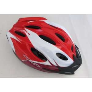  Red Bicycle Helmet   Small