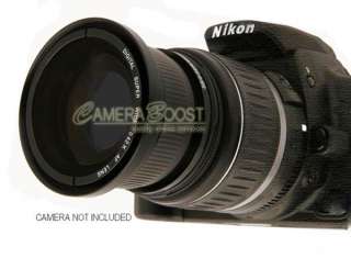 42X Wide Fisheye Macro Lens for NIKON D3100 D5000 D40x 636980400044 
