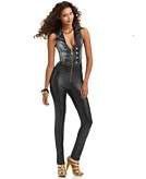    Dereon Jumpsuit, Obsession Sleeveless Skinny  