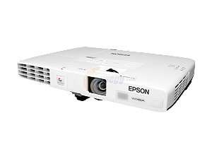    Epson PowerLite 1770w WXGA 1280x800 3000 Lumens Multidia 