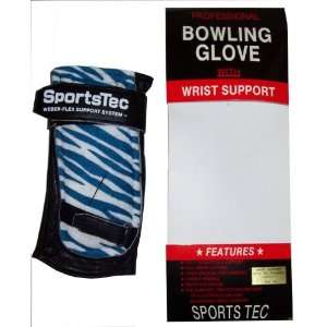  SportTec Economy Bowling Glove w/ Wrist Support   Right 