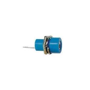    Velleman CM4BL 4mm BLUE SOLDER BINDING POST