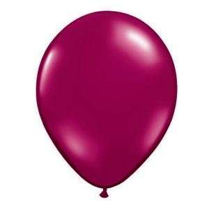    Qualatex® Jeweltone Balloons , Burgundy (Bag of 100) Toys & Games