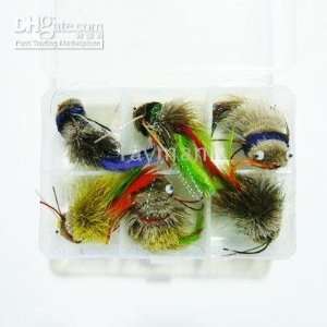  lot of 50 boxes300pcs bird style fly fishing flies lure 
