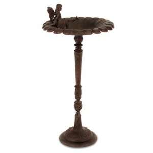  Cast Iron Fairy Birdbath