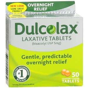  Dulcolax Tablets, 50 tablets (Pack of 3) Health 