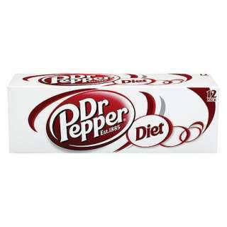 Diet Dr. Pepper, 12   12 oz. Cans.Opens in a new window