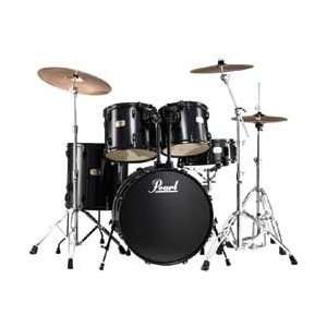   Drum Set Jet Black (With Black Drum Hardware) Jet Black (With Black