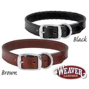  Briarwood Grandeur Collar 17 Inches, 1 Inch, Black