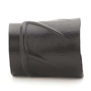  Black 85mm tribal hand cuff leather wristband bracelet by 