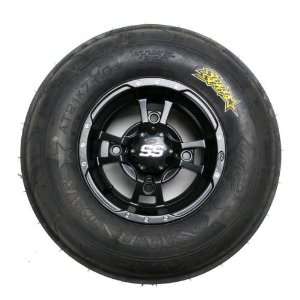   Sand Star SS 21x7x10 Tire w/SS112 Black Alloy Wheel