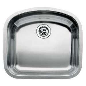 Blanco Sinks 514 477 BLANCOWAVE Single Bowl Undermount Single Bowl 