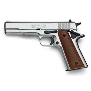  1911 Government Replica Blank Gun/Starter Pistol, Nickel 
