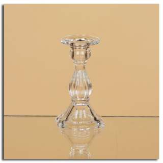   glass taper candle holders make a beautiful addition to any decor