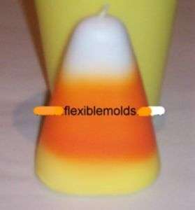 Large Candy Corn Mold  FlexibleMolds  