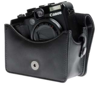 Canon PSC 5100 Soft Leather Case plus Accessory Kit for PowerShot 