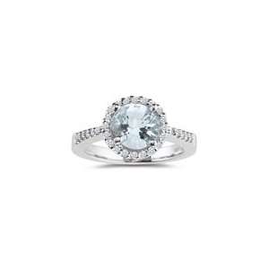   Cts Diamond & 2.93 Cts Sky Blue Topaz Ring in Platinum 10.0 Jewelry