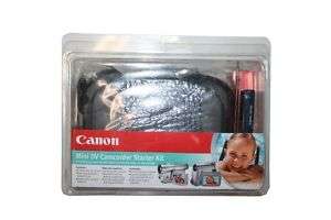 Canon Mini DV CamCorder Starter KIT  