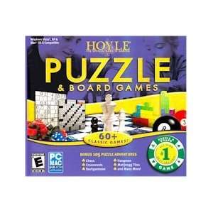  HOYLE PUZZLE AND BOARD GAMES 