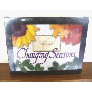  CHANGING SEASONS BOARD GAME, A PUZZLE GAME Toys & Games