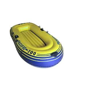  PVC Inflatable Boat (75x47; MAX weight350Lb) Sports 