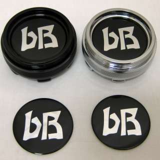bB Center Caps Decals Stickers for XXR 002 501 527 Rims Wheels Scion 