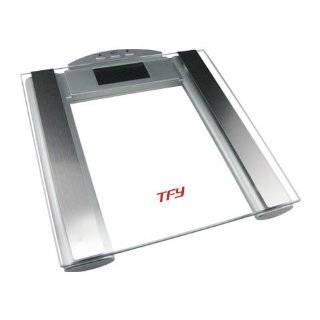 High Capacity Scale with Body Composition Analyzer   Measures Body Fat 