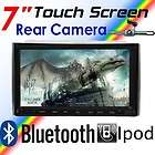 2Din 7 2 Din Car DVD Player Dual RDS  iPod+Rear CAM