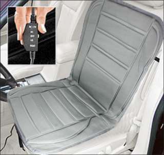 Winter Plush Car Heated Seat Cushion Hot Cover Auto 12V Heat Heating 