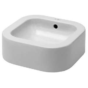   Sinks 458400028 Duravit Happy D 15 75 above counter basin white White