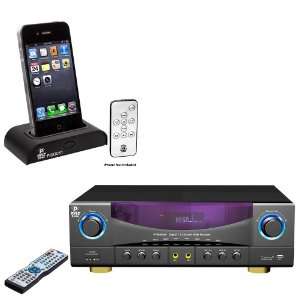   iPod/iPhone Docking Station For Audio Output Charging   Sync W/iTunes