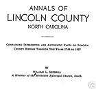 History of Watauga County, North Carolina ,1915   CD items in PA 