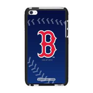  Boston Red Sox   Stitch Design on iPod Touch 4 Gumdrop Air 