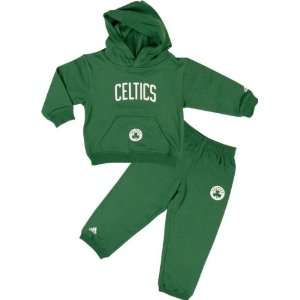  Boston Celtics Green Infant Basic Hooded Fleece Sweatshirt 