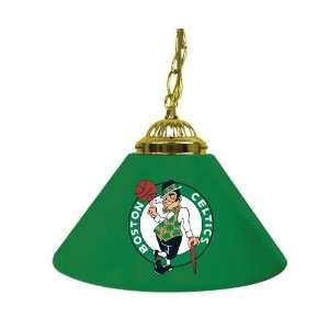  Boston Celtics NBA Single Shade Bar Lamp   14 inch   Game 