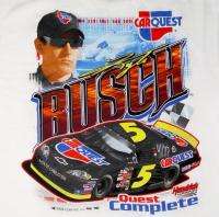 Kyle Busch #5 Nascar Carquest XXL T Shirt NEW RARE  